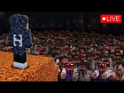 ខ្ញុំជាប់ក្នុងទីក្រុង Zombie Apocalypse (day2)