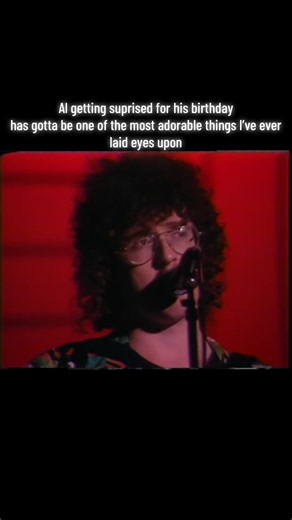 Weird Al 10/23/87 Knott's Berry Farm recording — Al's adorable birthday surprise