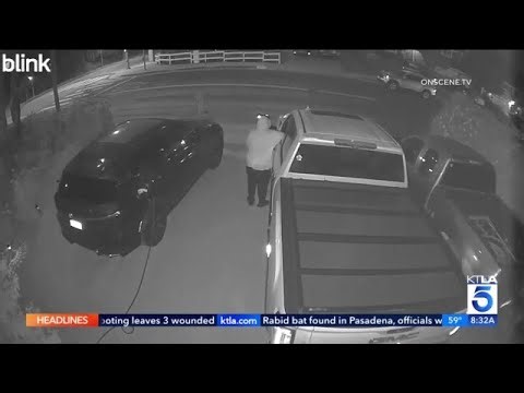 Burglars return to West Hills home, steal truck amid Valley crime spree