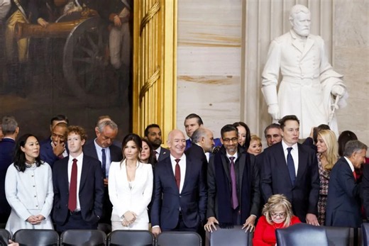 Trump's inauguration billionaires, CEOs: Ambani, Zuckerberg, Bezos attend church, ceremony