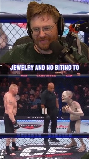 Brock Lesnar vs Gollum