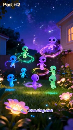 Secret alien garden discovered! 🌌👽 Can you believe it?#MagicMindKids #magicmindkids #fommu