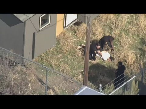 Caught on camera: Escaped inmate captured in Tarrant County