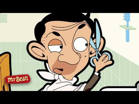 Mr Bean Accidentally Cuts ALL His Hair Off! 😱😂 | Mr Bean Animated Season 1 | Funny Clips | Mr Bean