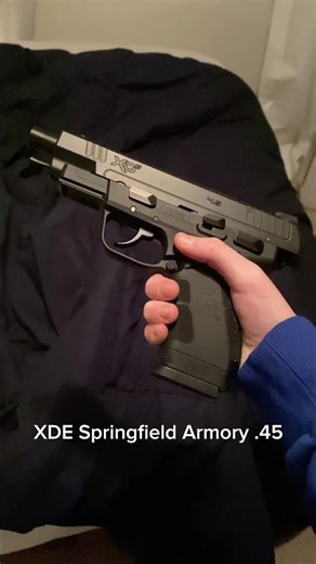 Springfield Armory XDE | .45