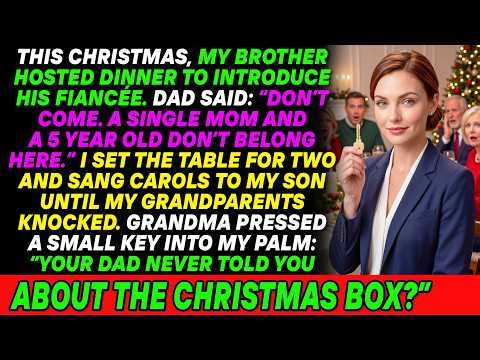 My Parents Kicked Me Out On Christmas Eve — They Didn't Know I Owned The House