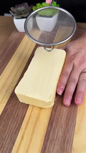 How to use butter without melting: easy kitchen trick | The Recipe Lady