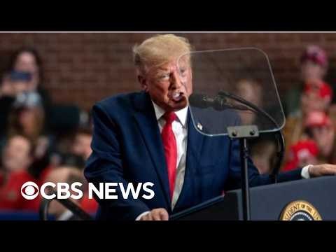 Trump erased $119 million in restitution for crime victims, CBS investigation finds