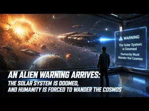 An alien warning arrives: the solar system is doomed, and humanity is forced to wander the cosmos