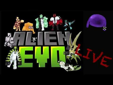 Trying to get aliens : Ben 10 Minecraft Mod