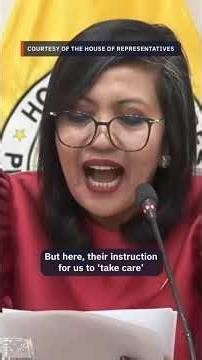 At impeachment hearing, Paolo Marcoleta can't even get his movie references right