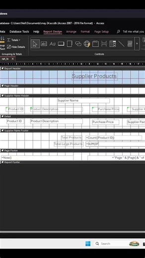 BTEC Unit 2 Activity 4 🚨 Stop losing marks on cut-off reports! #databases #ict #tutorial #access