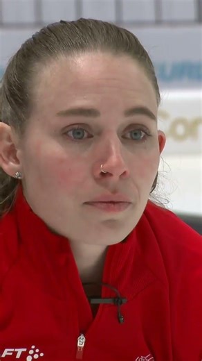 Style points for this one! #curling