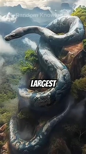 Top 5 Largest Snakes in the World 😳🐍