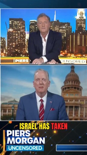 Piers Morgan Exposes the Territorial Imbalance in the Middle East #israel #geopolitics #facts
