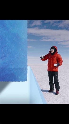 You're DEFINETLY Didn't knew that about ANTARCTICA #science #cleoabram #antarctica