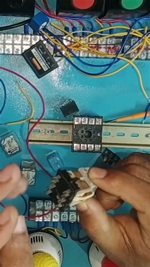 8 pin Relay in side. #youtubeshorts #youtubevideo #electrical #shortvideo #technology