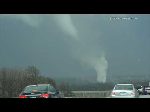 Tornado Rips Through Southeast Rochester, MN with Significant Damage