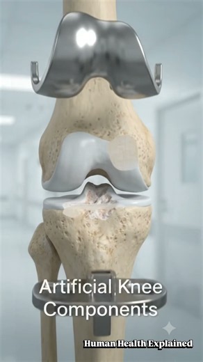 How Knee Replacement Surgery Works | 3D Medical Animation #medicalanimation #3dmedicalanimation