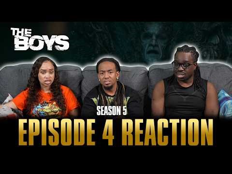 King of Hell | The Boys S5 Ep 4 Reaction