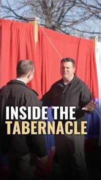 An inside look at the Tabernacle of Moses