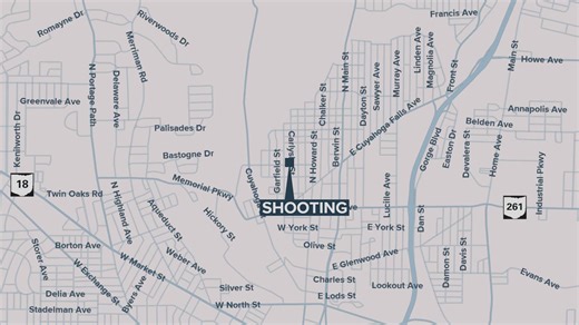 3 people shot in Akron’s North Hill neighborhood, police say no suspects identified