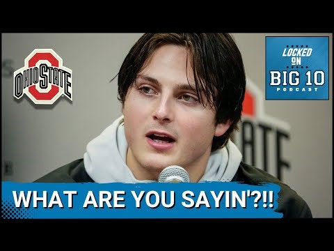 QB CONTROVERSY? Ohio State MOVING ON from JULIAN SAYIN for Tavien St. Clair in 2026?