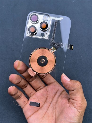 iPhone 16 Pro Max Transparent Case: How I Made a Clear Design