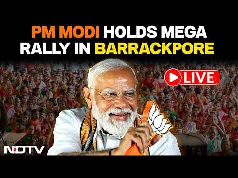 PM Modi Rally LIVE | West Bengal Election 2026 | PM Holds Election Rally In Kankinara, Barrackpore
