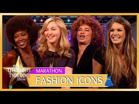 Fabulous Fashion Icons Marathon 👗 | The Graham Norton Show