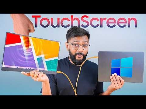 This Monitor Makes Your Laptop TouchScreen !