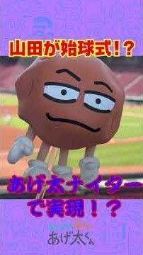 あげ太・山田のおでかけシリーズマツダスタジアム🏟️編 その③