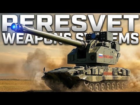 Russia’s Peresvet Laser Weapon SHOCKED the World | Deadly Anti-Drone Laser System Revealed