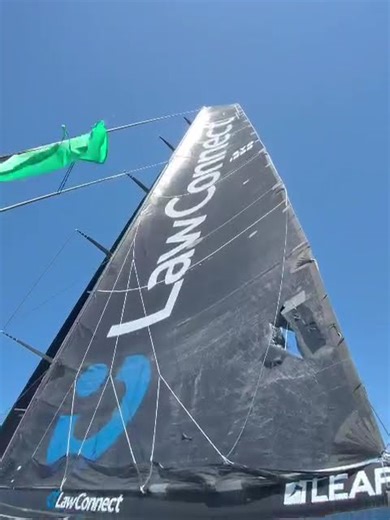 2025 Sydney Hobart - Conditions on board LawConnect at 1342hrs AEDT on 28/12/25
