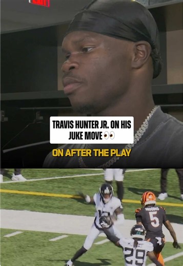 the look back after the juke was crazy 😮‍💨 #nfl #travishunterjr #jacksonvillejaguars