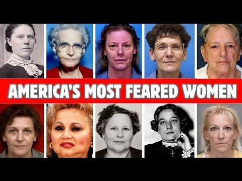 The MOST FEARED Female Killers In U.S. Prison History