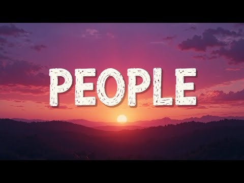 PEOPLE 🎵 | Emotional Chill Vibes That Hit Different 💔✨ | Official Music Video 2026
