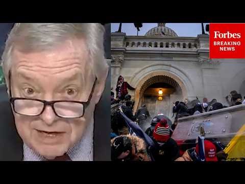 'Clearly Unqualified January 6 Apologists': Durbin Torches Trump Judicial Noms Over J6 Comments