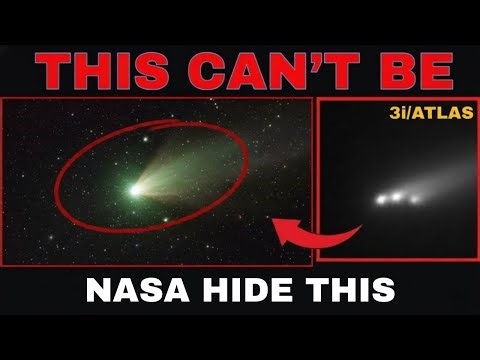 3I/ATLAS Secrets EXPOSED What NASA is Keeping from Us!