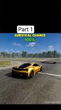 CTR)Can Any Vehicle Survive 600 MPH? 😱 Extreme Crash Test! #crashtestdummy #zerocrashes #stuntdrive