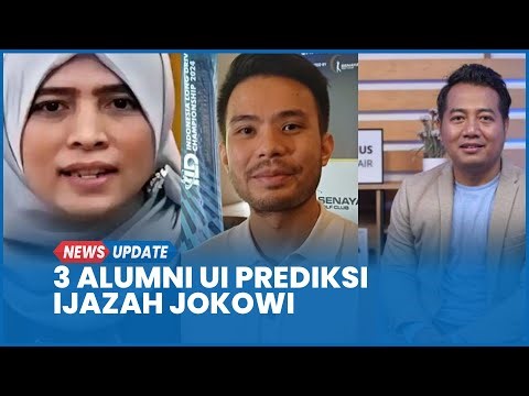 Rekam Jejak Moncer 3 Alumni UI yang Prediksinya Terbukti soal Ijazah Jokowi Ditunjukkan ke Roy Suryo