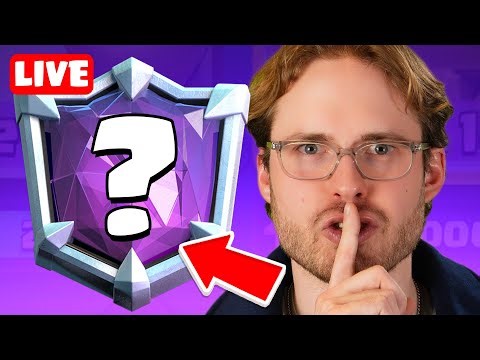 PUSHING END OF SEASON LADDER WITH THE BEST DECKS IN CLASH ROYALE!