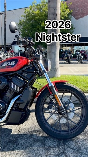 2026 Harley-Davidson Nightster RH975 | Blood Orange | Under 100 Miles | Walkaround