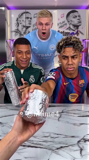 Mbappé Should Have Kept the Small Can 🐍💀 #parody #football #yamal