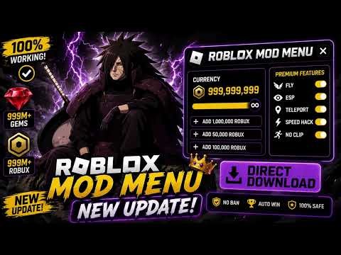 Roblox Mods Menu Unlimited Robux Update 2026 | Roblox Mod Apk Unlimited Robux & Speed Fly Jump Hack