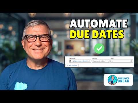 Using Date Operators to Check Due Dates