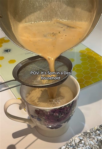 Mum's Chai: A Heartwarming 5pm Ritual