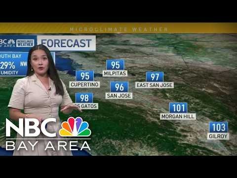 Bay Area Forecast: Hot and hazy