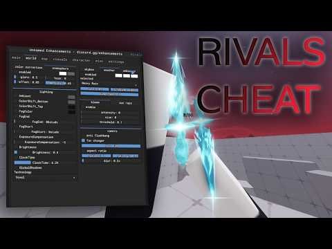 🔫RIVALS SCRIPT [OP FEATURES] | AIMBOT, FLY, SILENT AIM, BYPASS