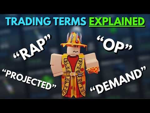Roblox Trading Terms Explained!